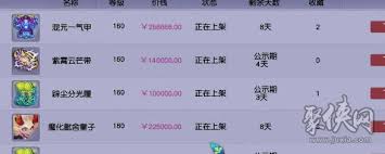 梦幻西游藏宝阁手续费是多少