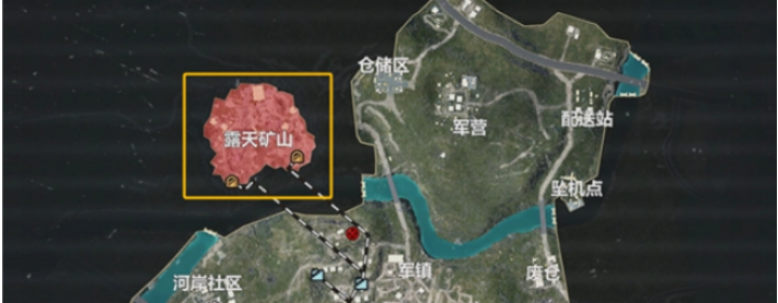 和平精英地铁逃生辐射区位置在哪