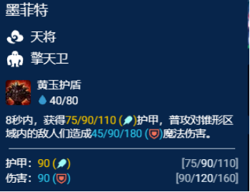 金铲铲之战墨菲特主C阵容怎么搭配