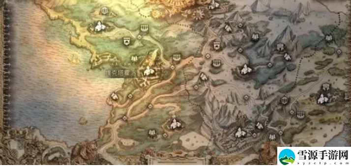 歧路旅人大陆的霸者历战武器分布在哪