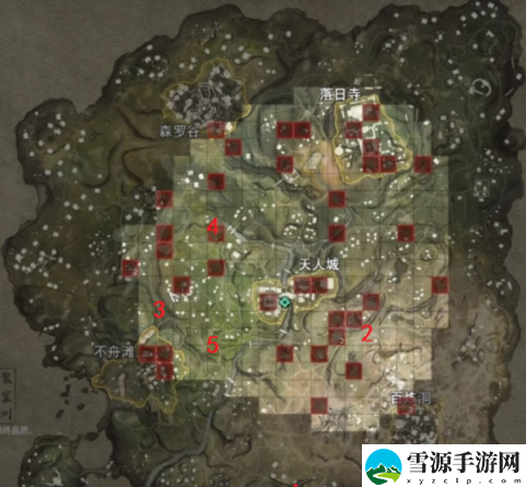 永劫无间萤火虫刷新点 永劫无间萤火虫固定刷新点