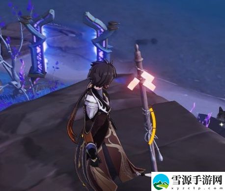 原神寻找前往镇石如何通关