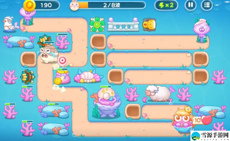 保卫萝卜4海的闺女第四十九关攻略是什么