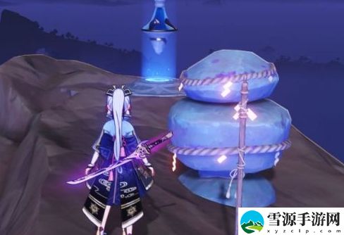 原神寻找前往镇石如何通关
