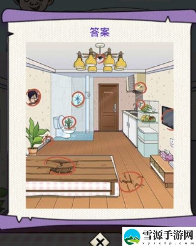 动脑我最牛异样出租屋如何通关