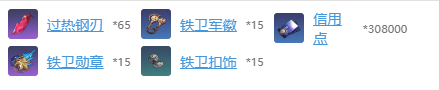 崩坏星穹铁道托帕账账突破材料有哪些