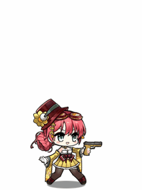 少女前线HK45柑橘清香皮肤如何