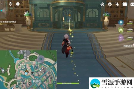 原神清歌涓浅恰如此生任务通关打法是什么