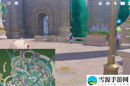 原神清歌涓浅恰如此生任务通关打法是什么