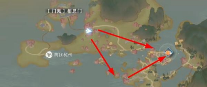逆水寒手游雨中奇缘奇遇任务怎么通关