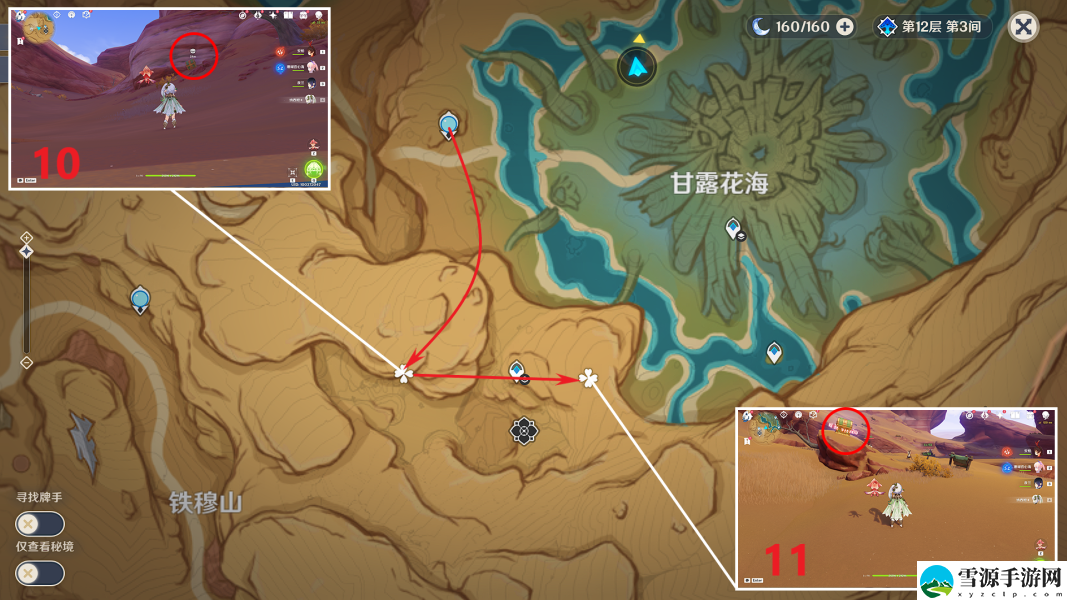 原神苍漠囿土奇馈宝箱分布在哪