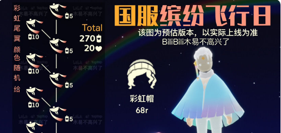 光遇缤纷飞行日彩虹具体位置是在哪