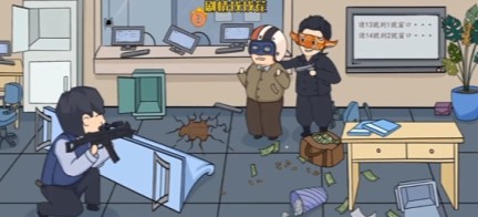 剧情找找茬第八关如何通关