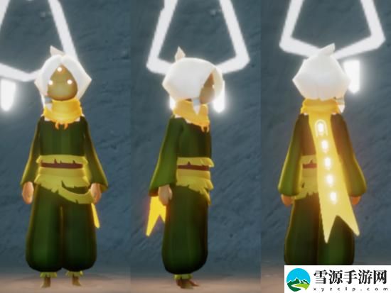 光遇墨绿条纹套装该如何获取