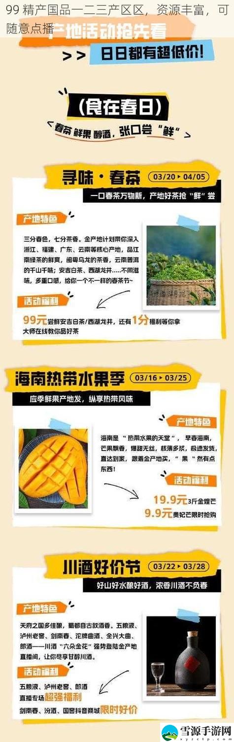 精产一二三产区划分标准图片