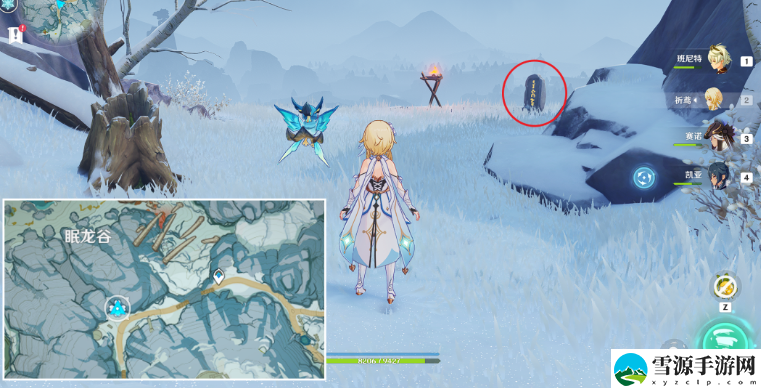 原神雪葬星银怎么获取