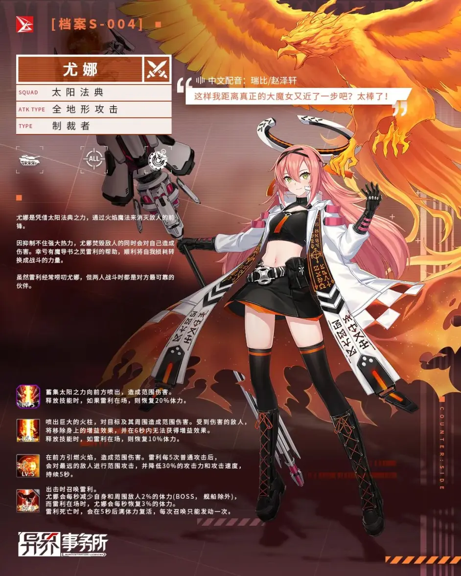 异界事务所觉醒尤娜强不强