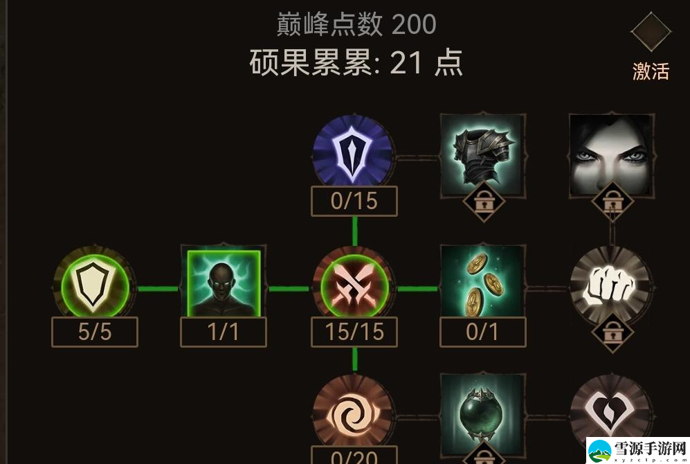 暗黑破坏神不朽巅峰200级怎么加点