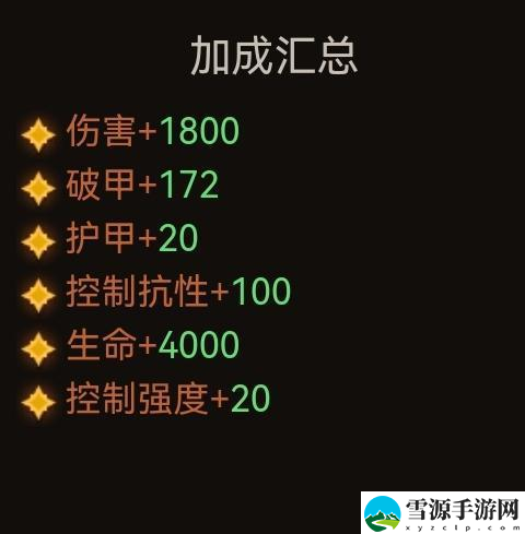 暗黑破坏神不朽巅峰200级怎么加点