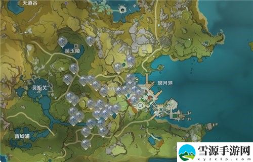 原神2.3琉璃百合在哪里可以找到 原神2.3琉璃百合位置分享介绍