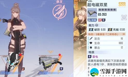 幻塔超电磁双星怎么样 幻塔超电磁双星介绍