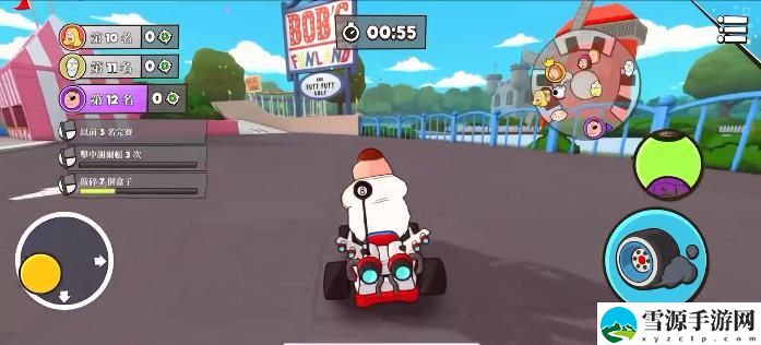 warped kart racers安卓版在哪里下载 安卓版好玩吗