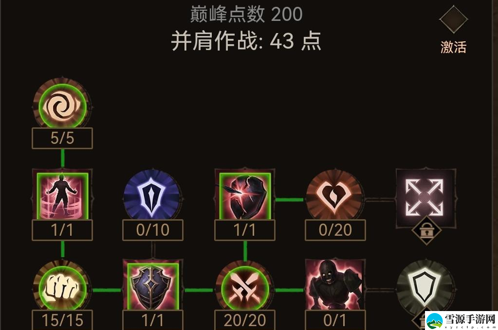 暗黑破坏神不朽巅峰200级怎么加点