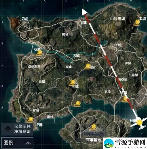 和平精英元旦舞台位置在哪里 和平精英元旦舞台位置介绍