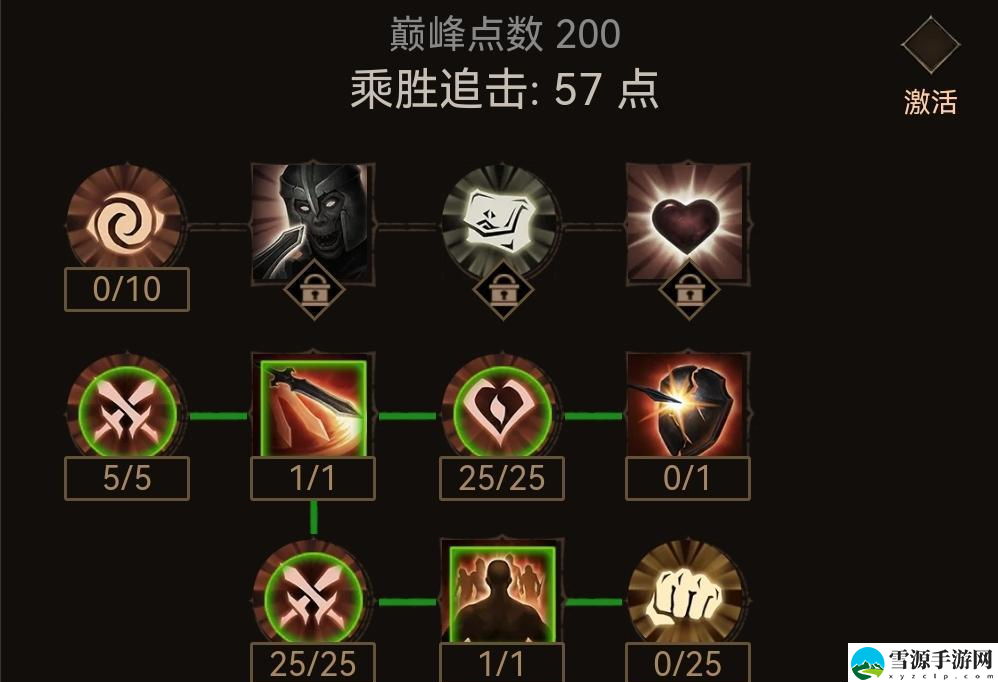 暗黑破坏神不朽巅峰200级怎么加点