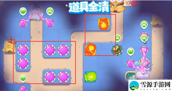保卫萝卜4阿波道长第十三关通关打法是什么