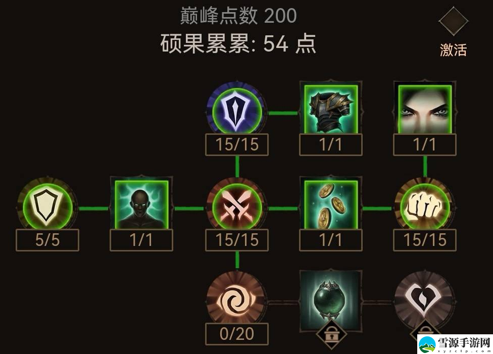 暗黑破坏神不朽巅峰200级怎么加点