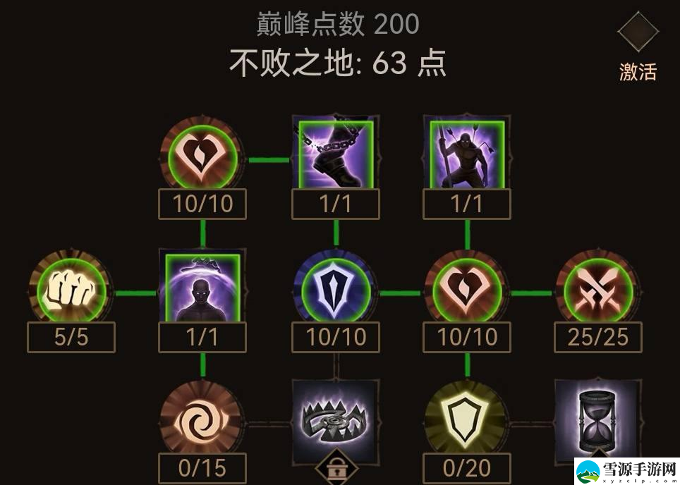 暗黑破坏神不朽巅峰200级怎么加点