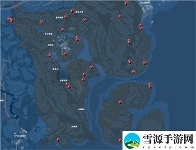 幻塔火矿石位置分享