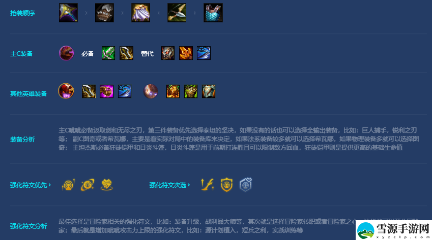 金铲铲之战s7.5怒翼重骑兵如何玩