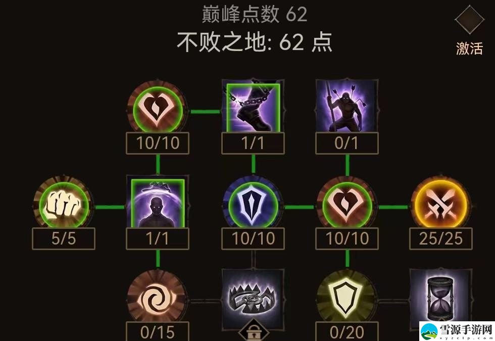 暗黑破坏神不朽巅峰200级怎么加点