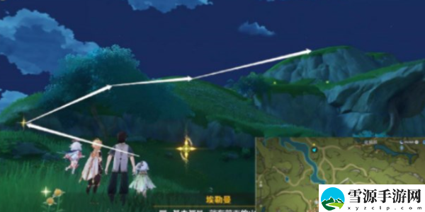 原神复苏之梦任务怎么完成