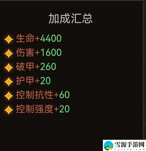 暗黑破坏神不朽巅峰200级怎么加点