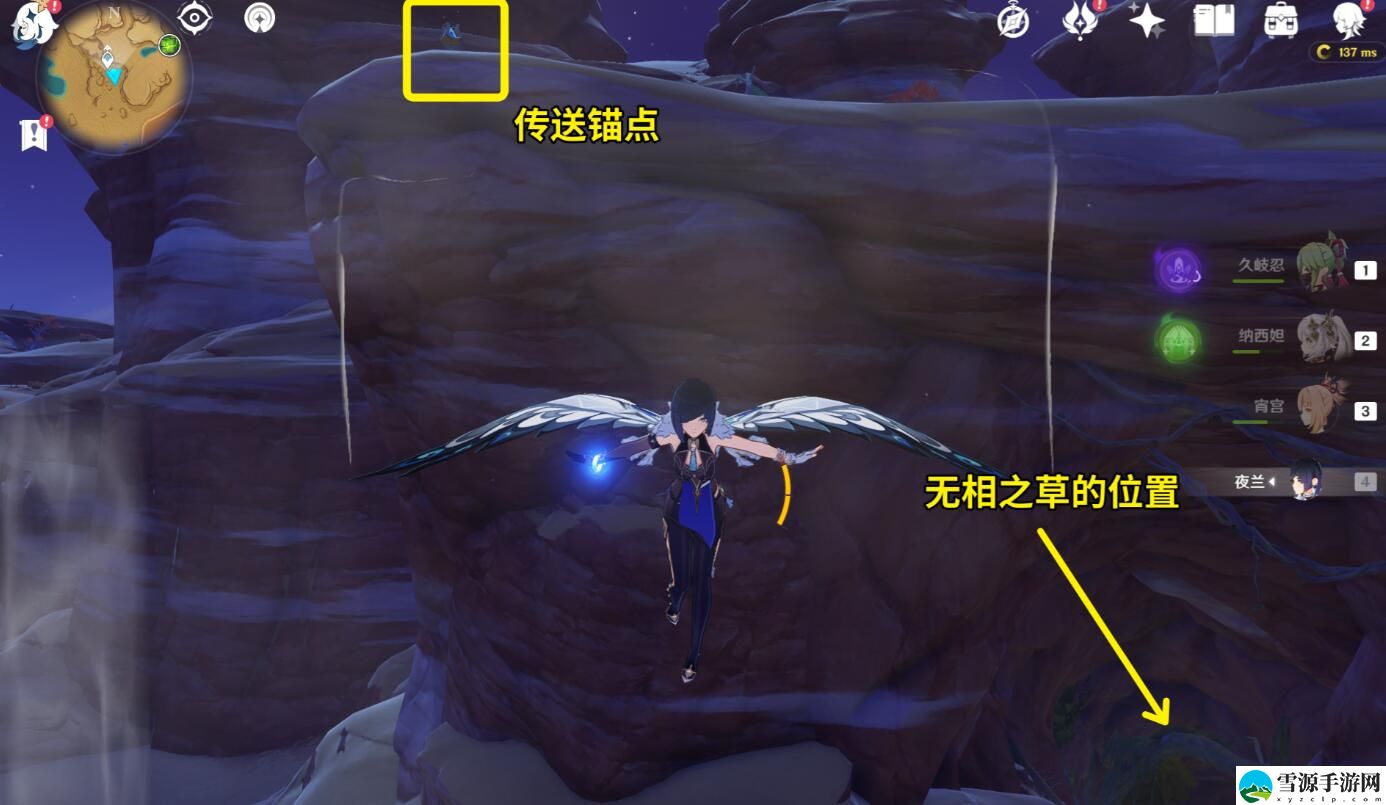 原神去哪里获得无相之草