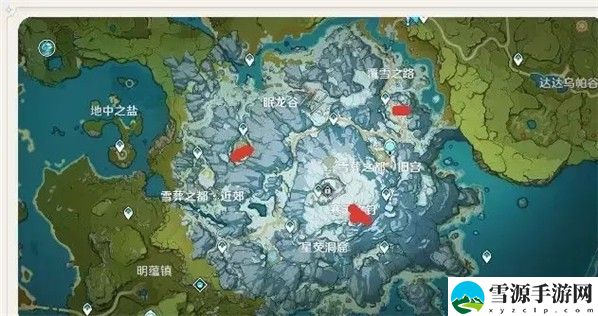 原神山中之物任务完成攻略