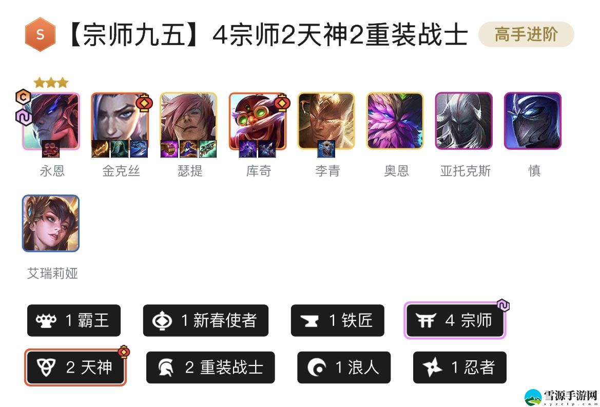 金铲铲之战天选福星恭喜发财阵容推荐