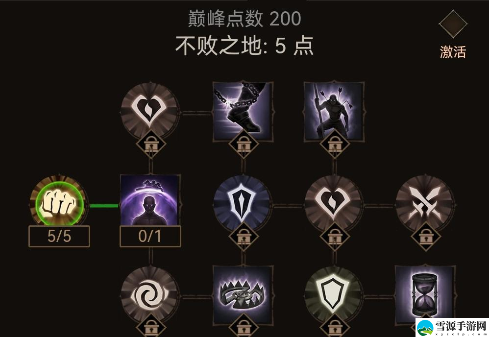 暗黑破坏神不朽巅峰200级怎么加点