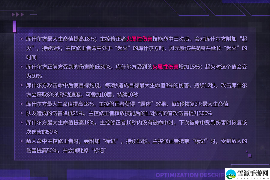 深空之眼扭曲梦境专项有哪些改动