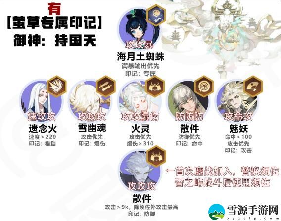 阴阳师六道之门萤草如何通关