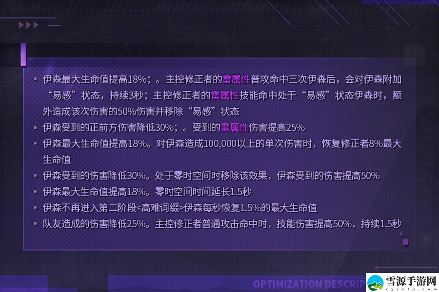 深空之眼扭曲梦境专项有哪些改动