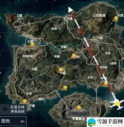 和平精英元旦舞台在哪 和平精英元旦舞台位置
