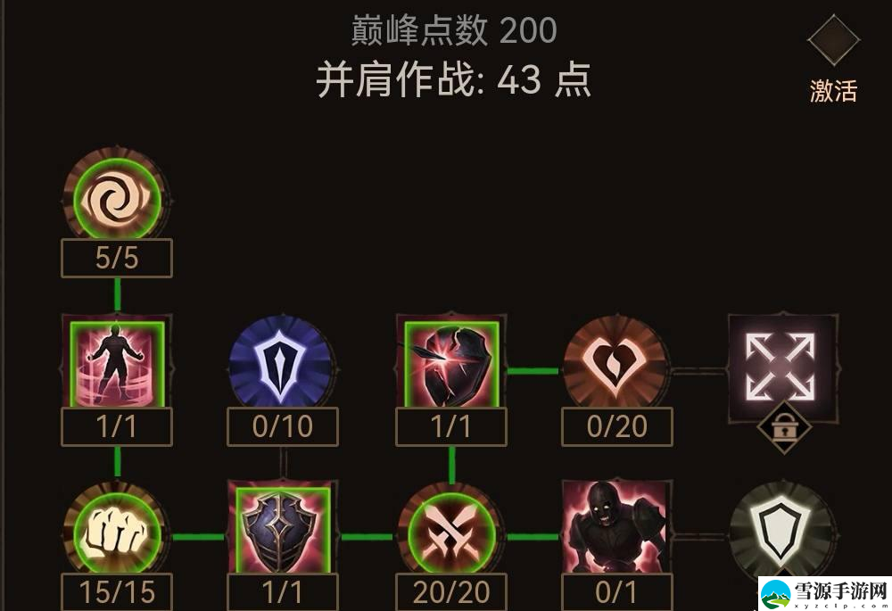 暗黑破坏神不朽巅峰200级怎么加点
