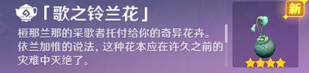 原神3.2怎么获得兰那罗的礼物