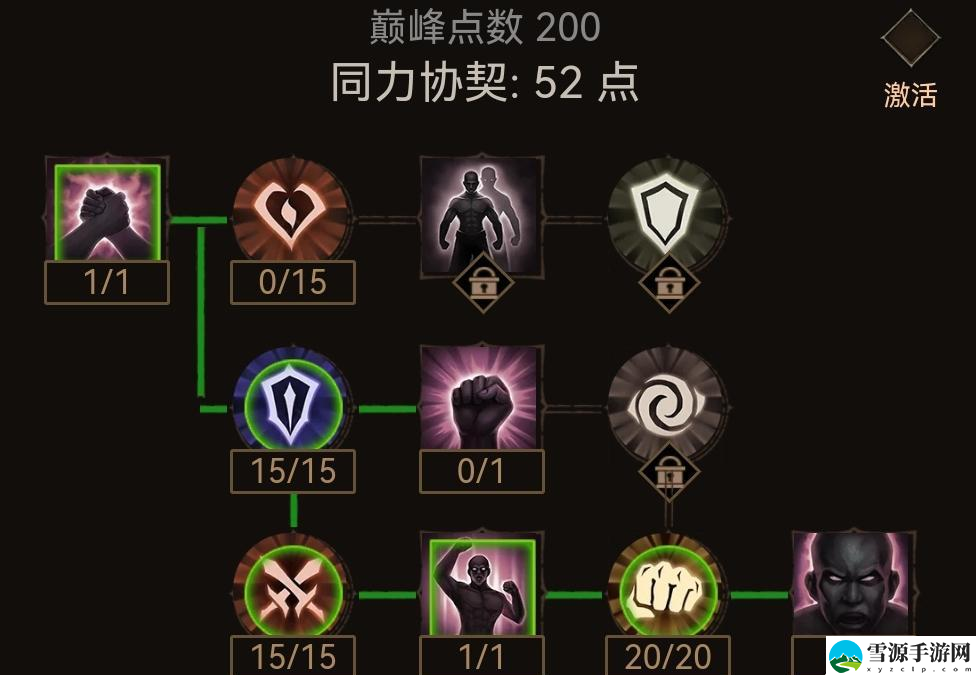 暗黑破坏神不朽巅峰200级怎么加点