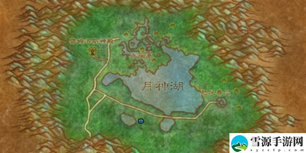 魔兽世界怀旧服月光林地怎么去