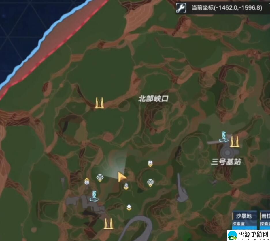 幻塔迷瘴沼泽有哪些风景点